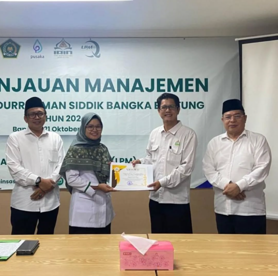 Prodi PIAUD Raih Penghargaan Program Studi Terbaik Tahun 2024
