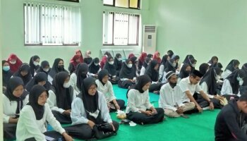HIMA PIAUD SAS Babel Adakan Kegiatan Offline Untuk Memperingati Hari Maulid Nabi Muhammad SAW Dan Yasinan Akbar
