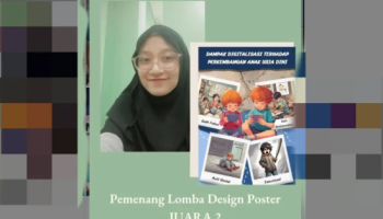 Mahasiswa PIAUD IAIN SAS Bangka Belitung Raih Juara 2 Lomba Desain Poster Tingkat Nasional