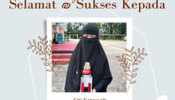 Mahasiswi IAIN SAS Babel Raih Juara 1 Lomba Hifzil Qur’an 10 Juz Putri Tahun 2022