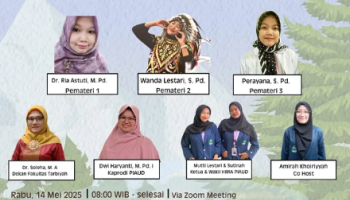Prodi PIAUD IAIN SAS Babel Sukses Gelar Seminar Inklupedia: Inklusi, Guru PAUD, dan Media