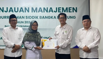 Prodi PIAUD Raih Penghargaan Program Studi Terbaik Tahun 2024