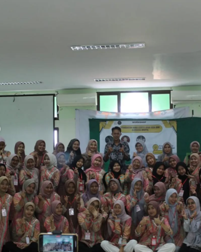 Workshop Pembuatan Buku Cerita Anak Usia Dini Berbasis Digital
